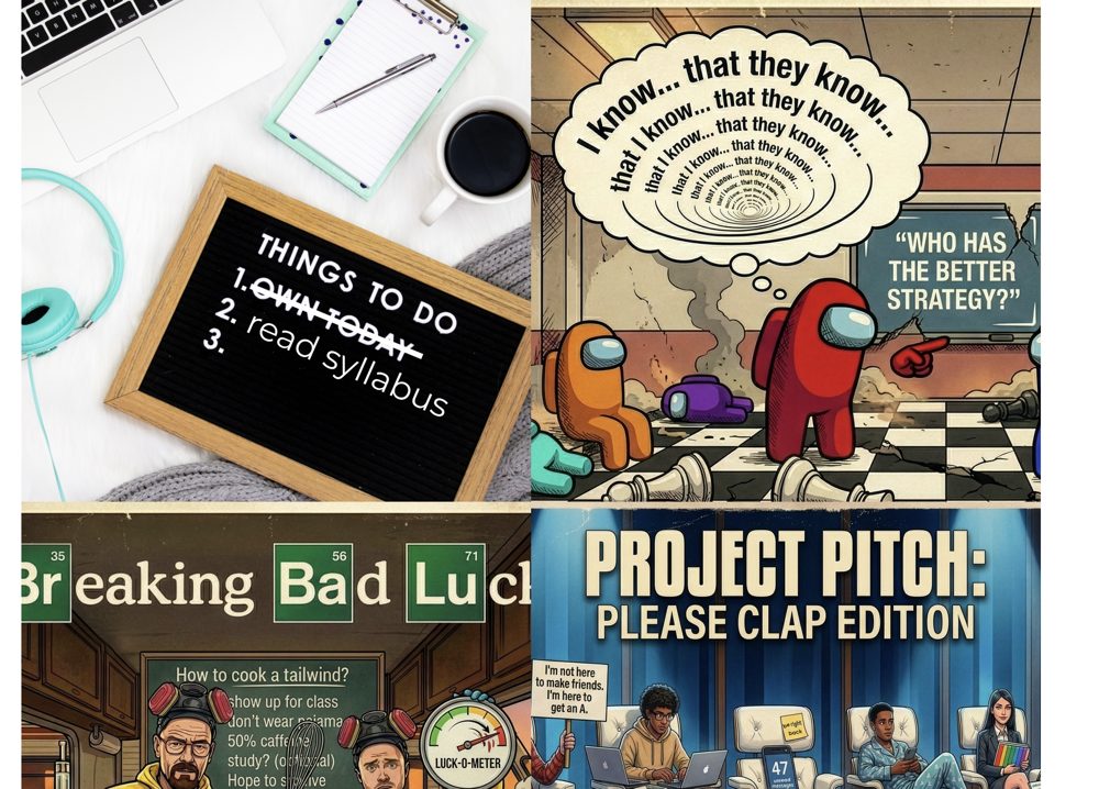 Strategic Management Capstone — course collage