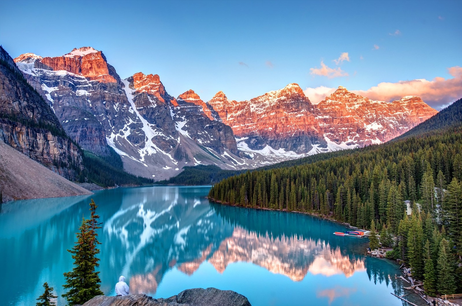 Moraine Lake, Banff