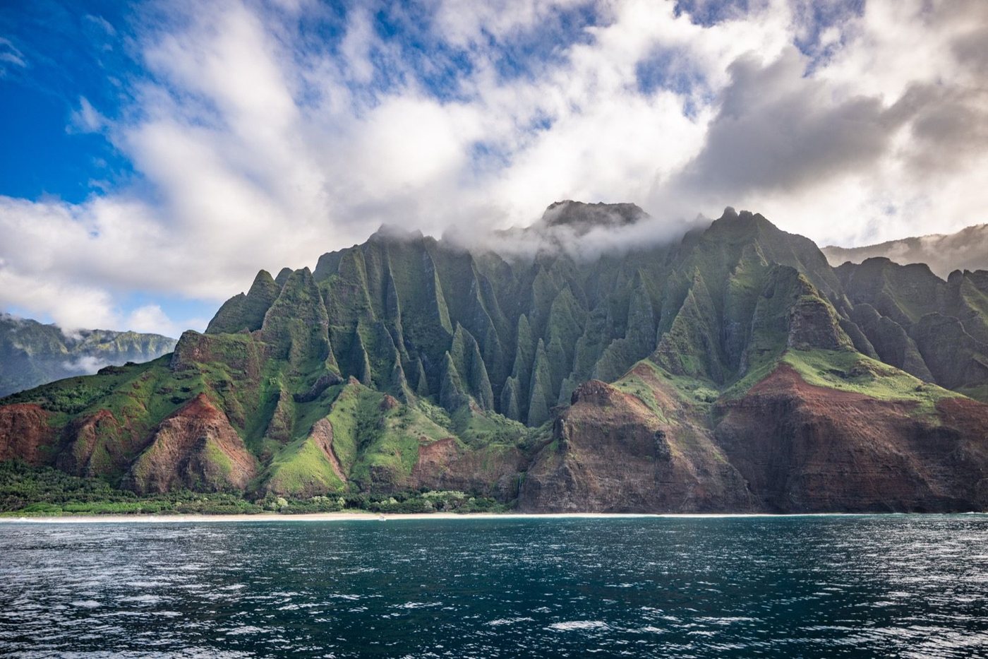 Nā Pali Coast, Kauai, Hawaii