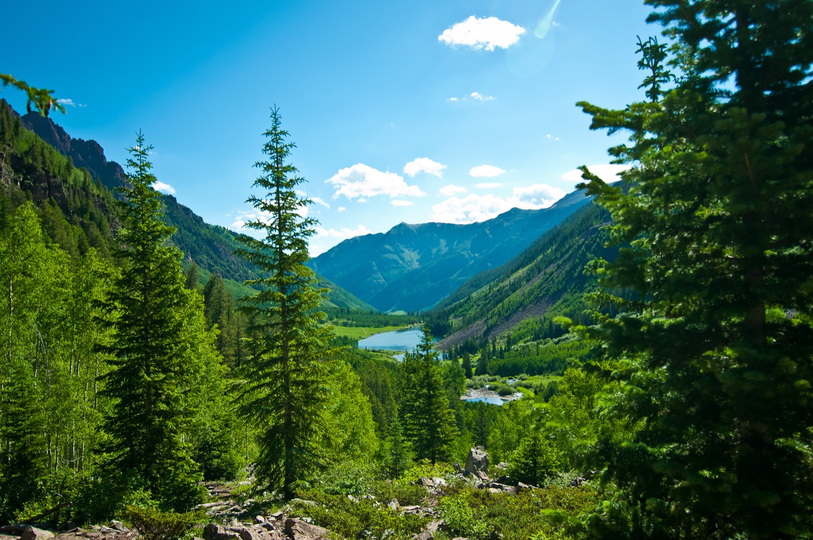 Maroon Bells, Colorado